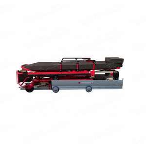 Hospital Heavy Duty Electric Automatic Lift Ambulance Stretcher Medical Ambulance Patient Transportation Stretcher