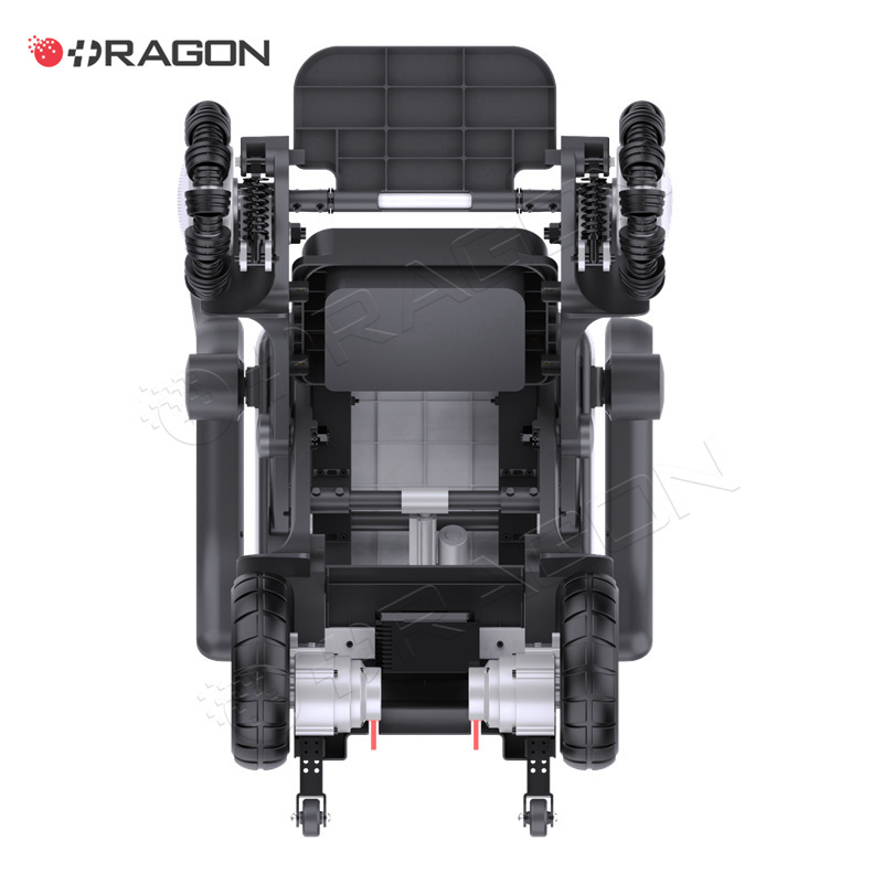 Dragon X-Folding Intelligent Electric Wheelchair Travel Automatic Folding 4 Wheel Electric Mobility Scooter