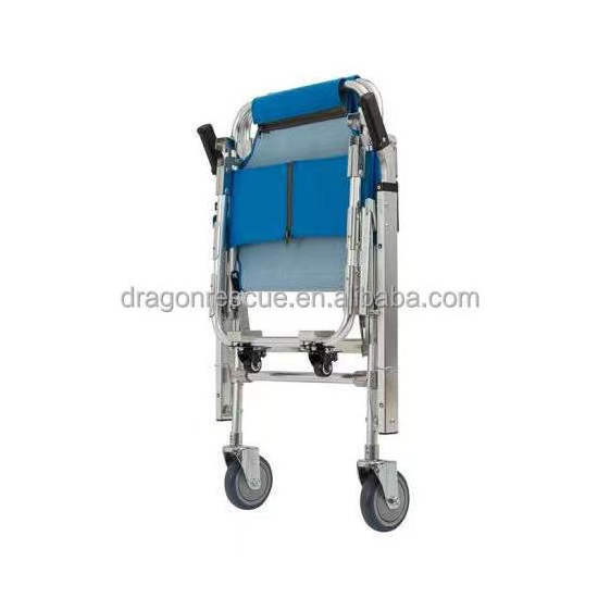 Top Ranking Best Selling Hospital Used Stretcher Ambulance Chair Stretcher For Sale