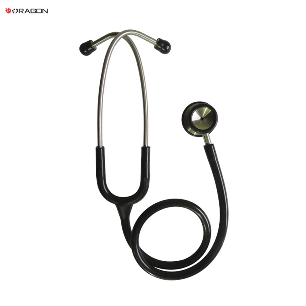 Stainless Steel Cardiology Stethoscop Estetoscopio Medical Stethoscope Adult And Child Single Head Stethoscope