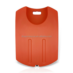 Medical Equipment Lightweight Plastic Medical First Aid CPR Press Board HDPE CPR Board for Emergency