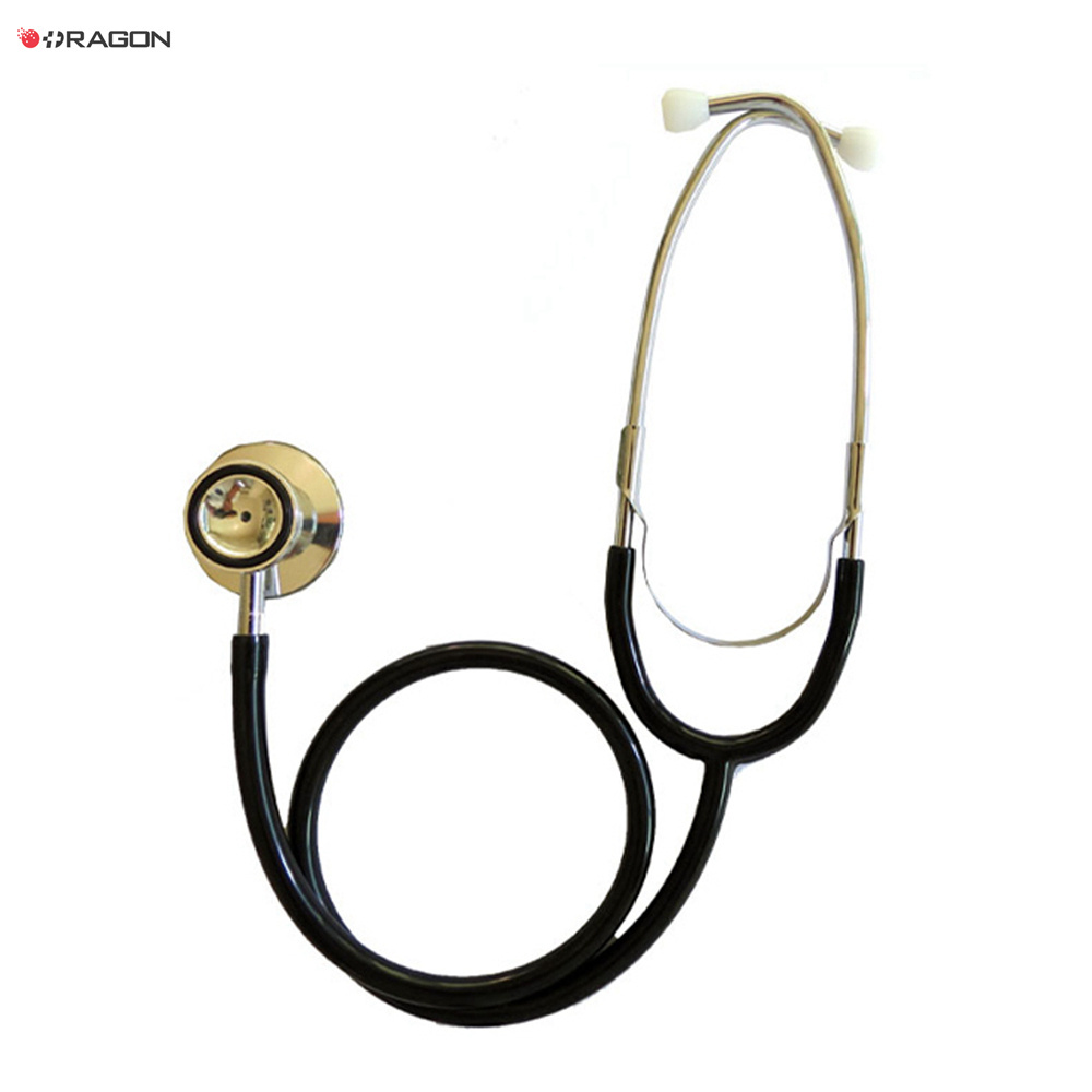 Stainless Steel Cardiology Stethoscop Estetoscopio Medical Stethoscope Adult And Child Single Head Stethoscope