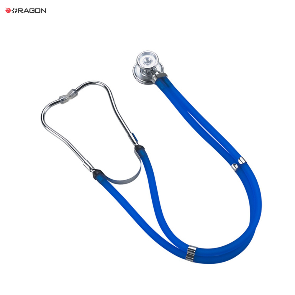 Stainless Steel Cardiology Stethoscop Estetoscopio Medical Stethoscope Adult And Child Single Head Stethoscope