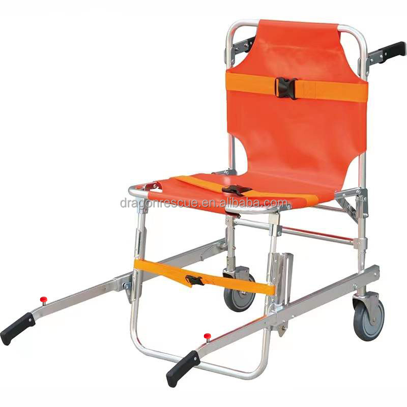 Top Ranking Best Selling Hospital Used Stretcher Ambulance Chair Stretcher For Sale