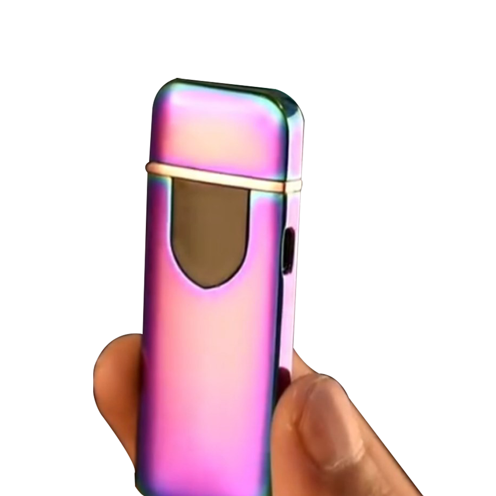 USB Charging Lighter Touch Fingerprint Inductive Windproof Electronic Promotion Wholesale Lighter