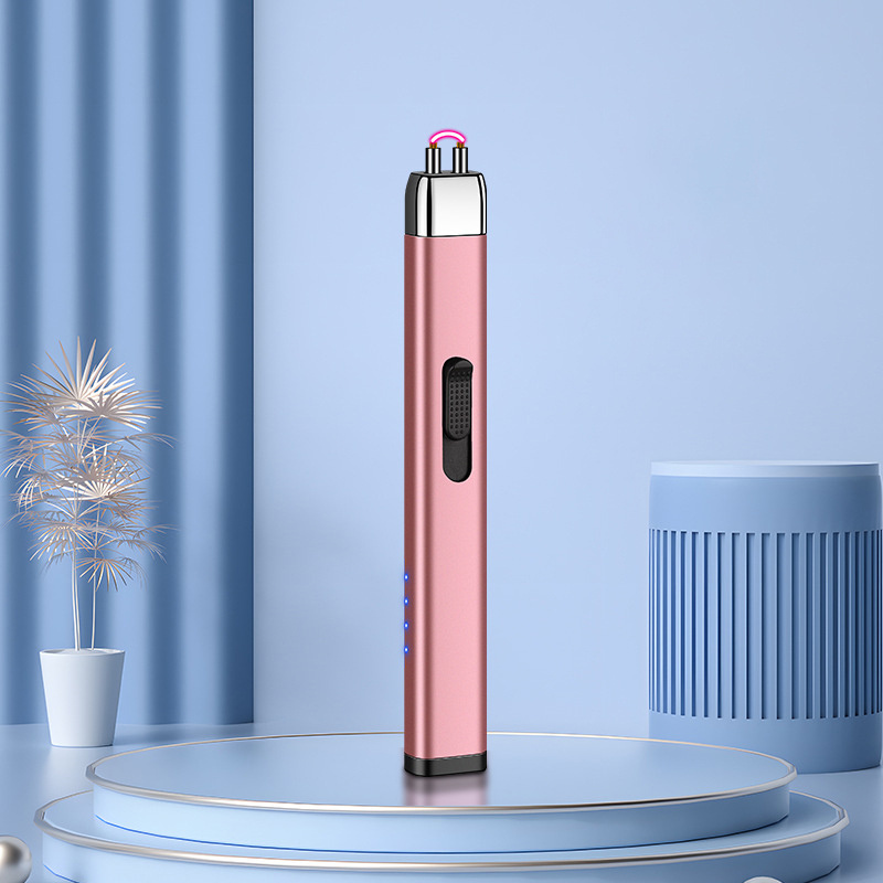 Customize design Hot selling electric lighter for candle rechargeable usb candle lighter