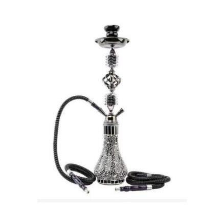 Hot Selling Arabic Glass Hookah Complete Accessories Set Medium Size Animal Elephant Shisha