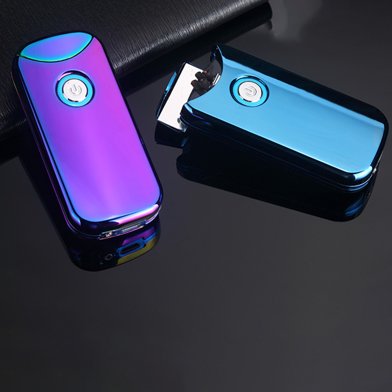 Cheap price Customize New Usb Rechargeable Lighter Touch Electronic Cigarette Lighters Small Charging Electric Lighter