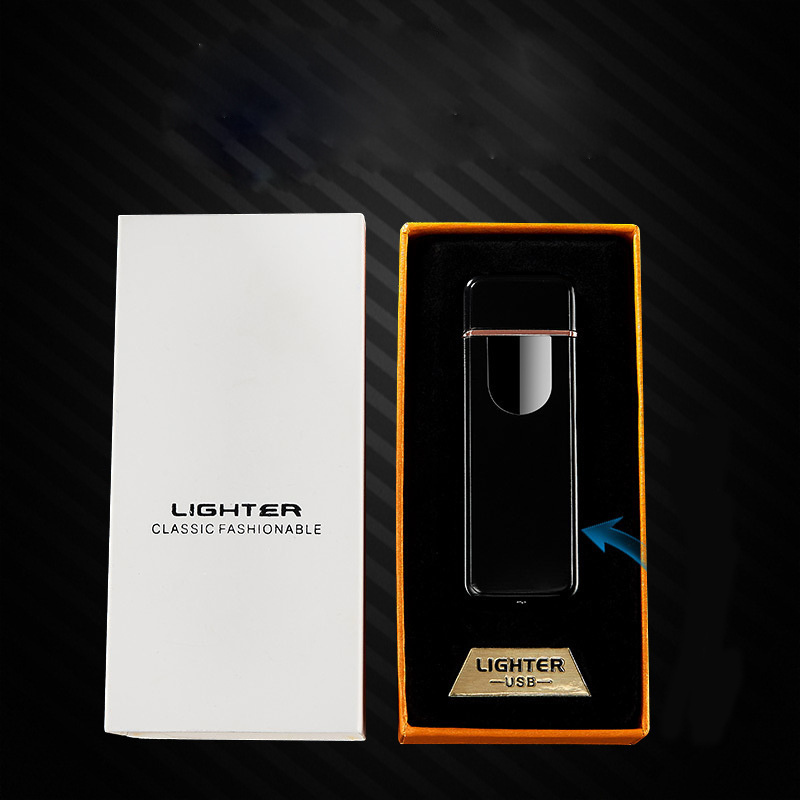 Rechargeable Flameless USB Coil Lighter Electric Sublimation Cigarette Lighter