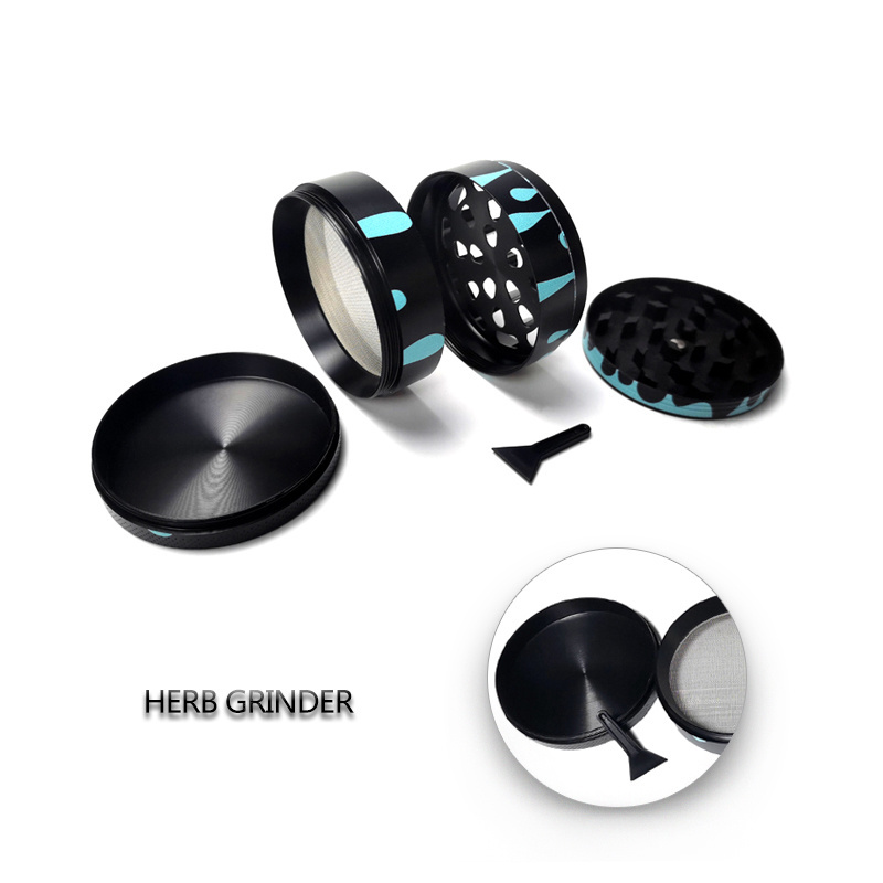 Custom Solid Black Grinder For  New Style Grinder