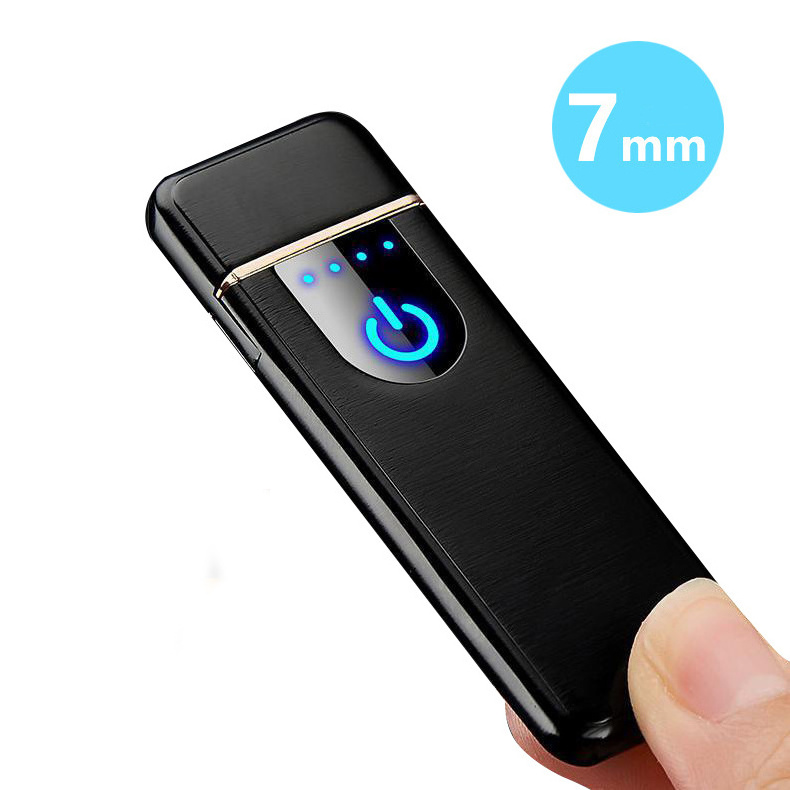 Rechargeable Flameless USB Coil Lighter Electric Sublimation Cigarette Lighter