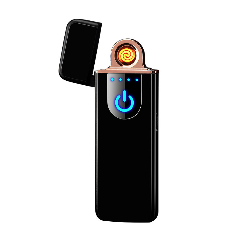 Rechargeable Flameless USB Coil Lighter Electric Sublimation Cigarette Lighter