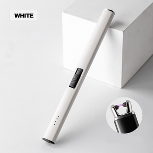 Wholesale Multiple Colors Available Lighters Ready Stock Smoking Accessories With USB Type-C Charging Port