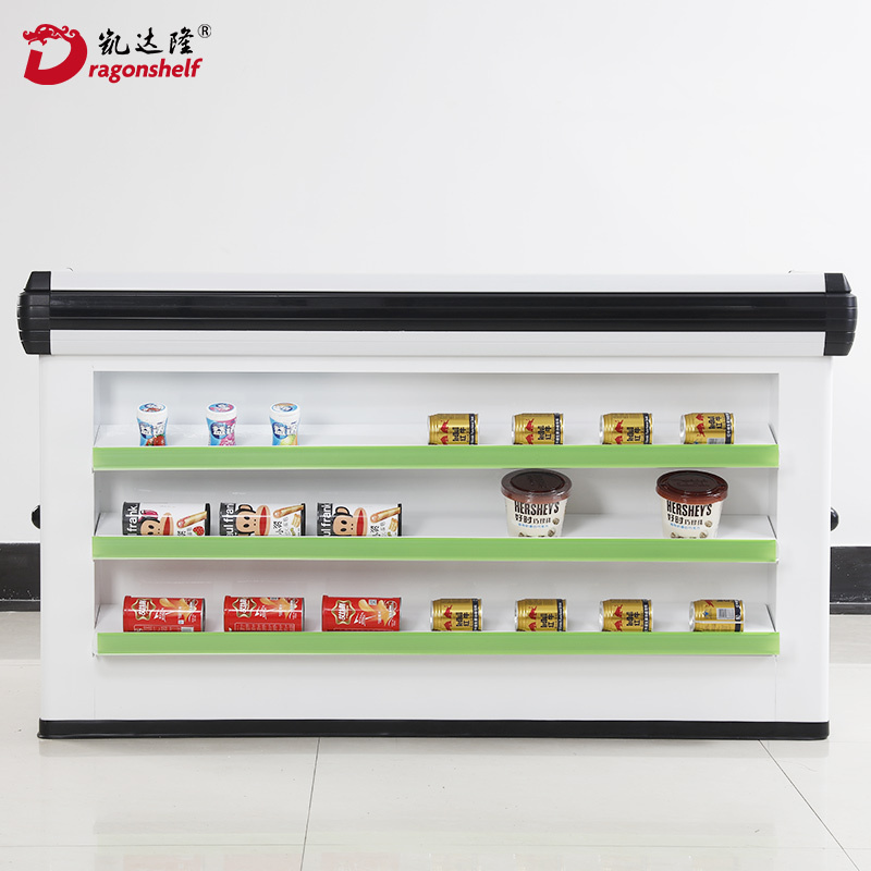 Dragonshelf Convenience Store high quality Retail checkout counter supermarket electric boutique cashier counter