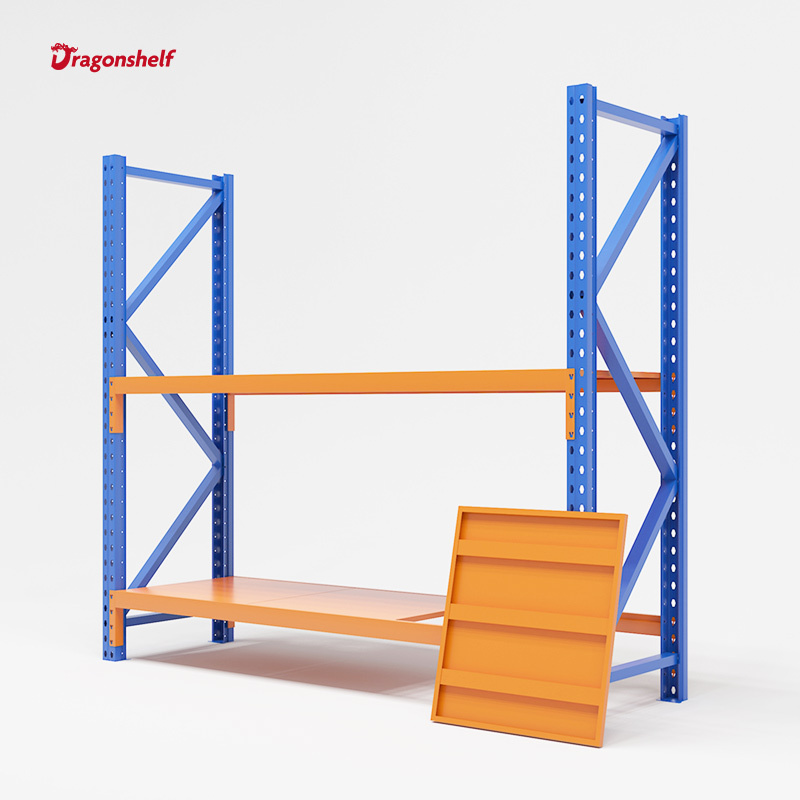 Dragonshelf Factory Direct Selling Iron Goods Stacking Racks 1000kG Display Racks for Express Station