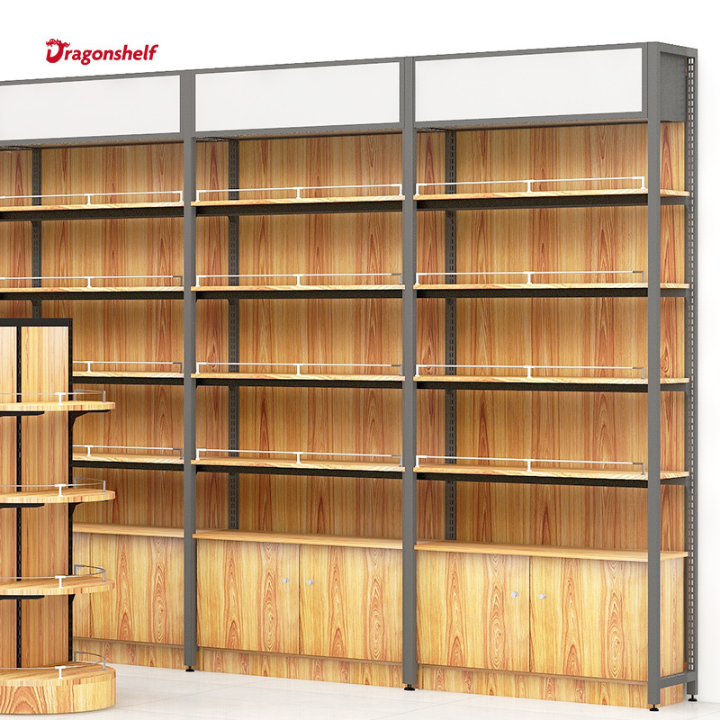 Grocery Store Display Racks Shelves For General Store Supermarket Shelf Gondola Shelving