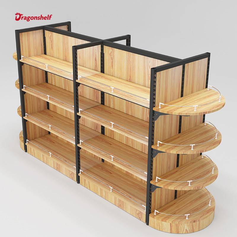 Grocery Store Display Racks Shelves For General Store Supermarket Shelf Gondola Shelving