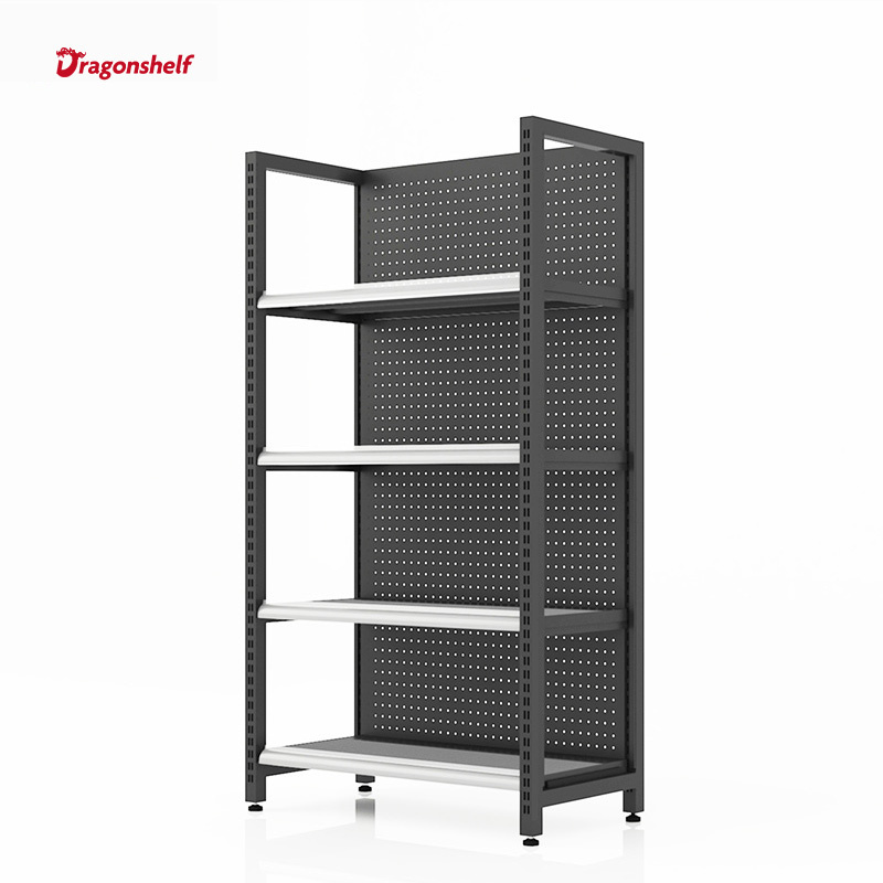 Dragonshelf Store Furniture Standing Lady Boutique Wall Shelves Clothing Display Stand Rack