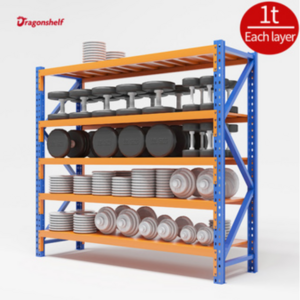 Dragonshelf Factory Direct Selling Iron Goods Stacking Racks 1000kG Display Racks for Express Station