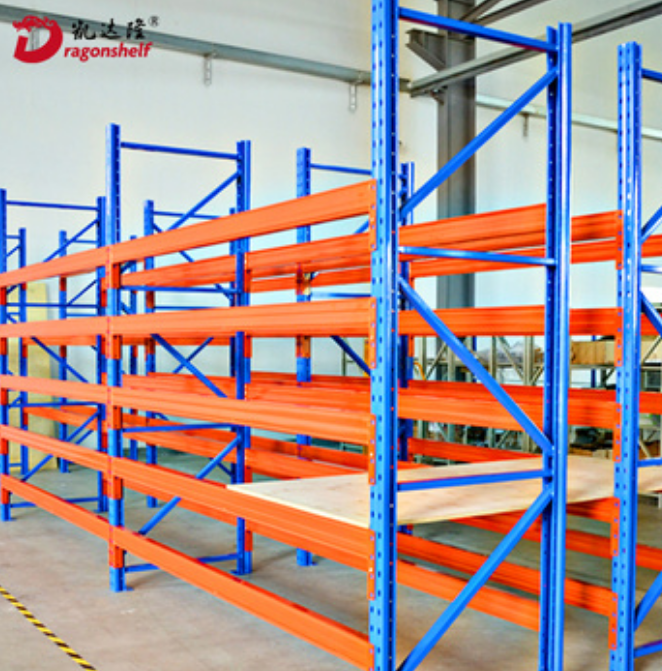 Dragonshelf Industrial Shelving Systems Metal Warehouse Racking Heavy Duty Racks For Warehouse