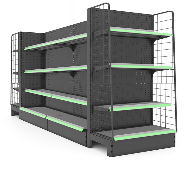 Supermarket Rack gondola shelf Convenience Store Shelves