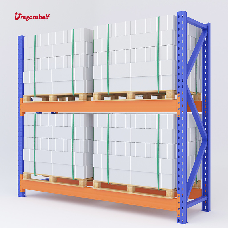 Dragonshelf Factory Direct Selling Iron Goods Stacking Racks 1000kG Display Racks for Express Station