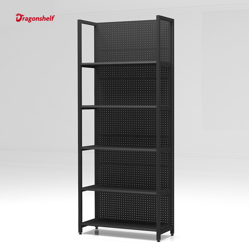 Dragonshelf Store Furniture Standing Lady Boutique Wall Shelves Clothing Display Stand Rack