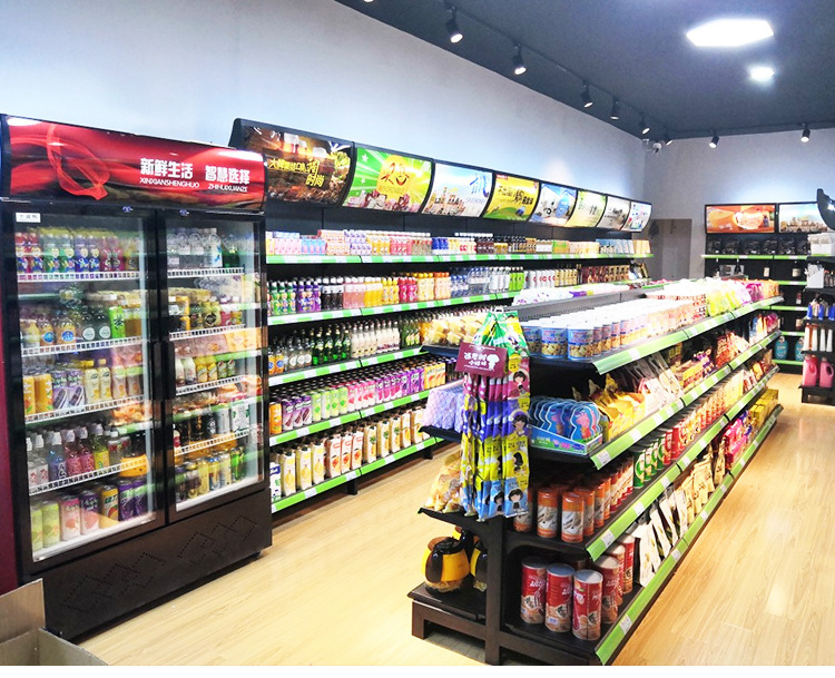 Supermarket Rack gondola shelf Convenience Store Shelves