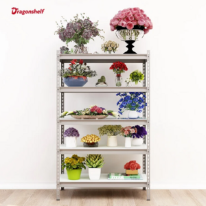 Dragonshelf Steel Widely Used Shelving Racks Metal Boltless Warehouse Home Office Storage shelving