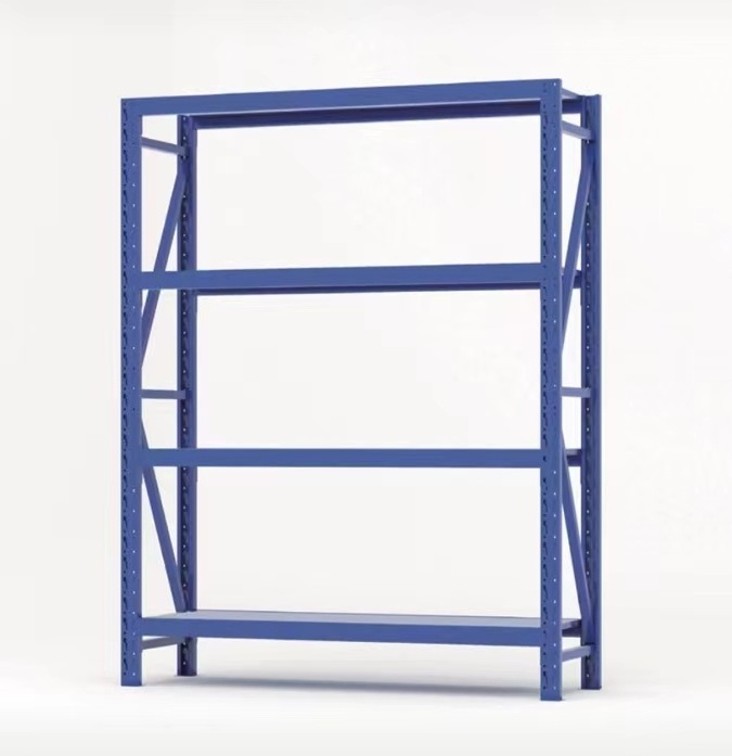 Dragonshelf Industrial Shelving Systems Metal Warehouse Racking Heavy Duty Racks For Warehouse