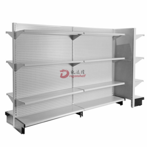 Light Duty Super Market Metal Display Stand