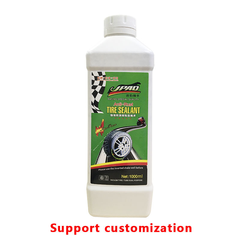 Customize 1000ml high quality anti-rust tire sealant OEM ODM manufacturer for motorcycle no more flat tires for tire care