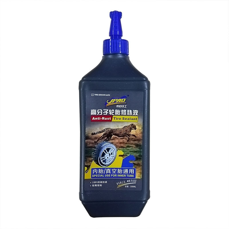 Customize OEM ODM 500ml JPAD good quality polyurethane material tire sealant special for inner tube tire repair