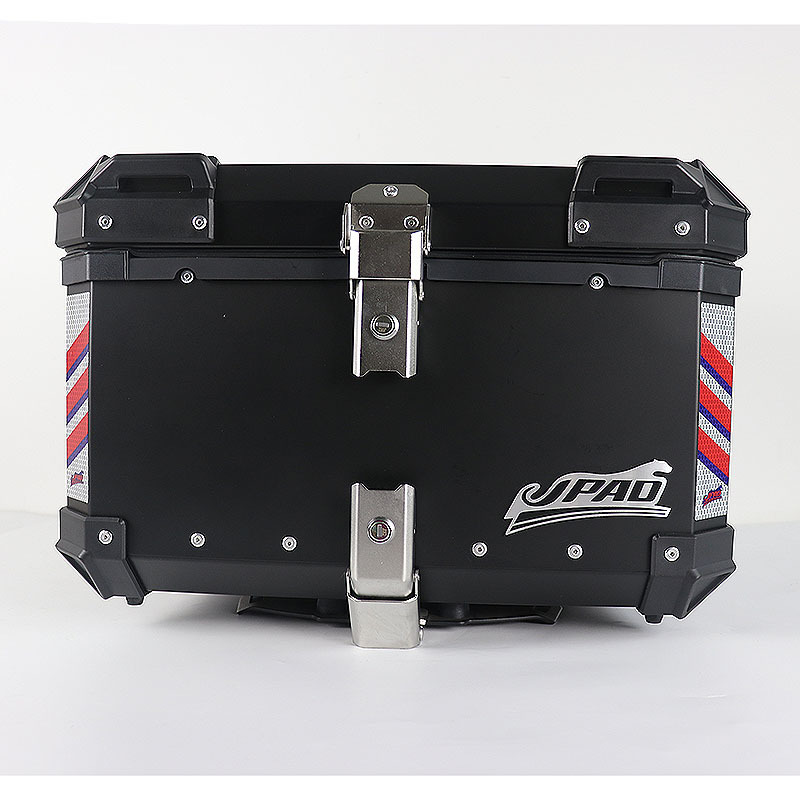 JPAD high quality motorcycle accessories tail box side box aluminum top case delivery motorcycle box