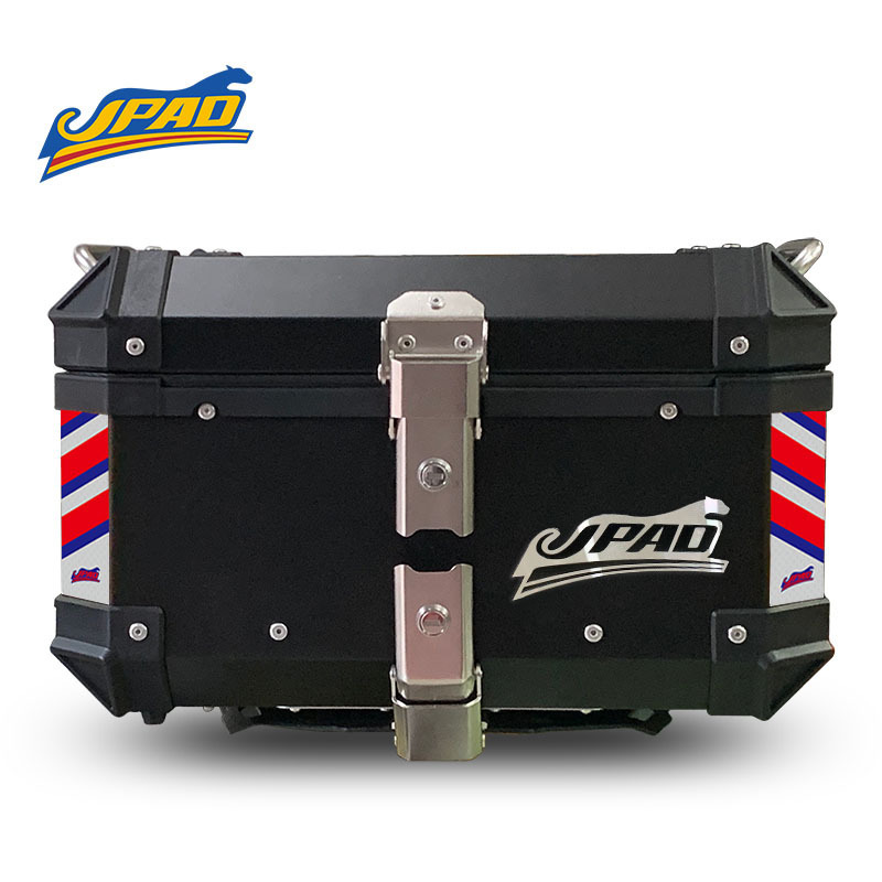 JPAD high quality motorcycle accessories tail box side box aluminum top case delivery motorcycle box