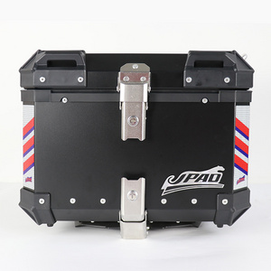 JPAD high quality motorcycle accessories tail box side box aluminum top case delivery motorcycle box