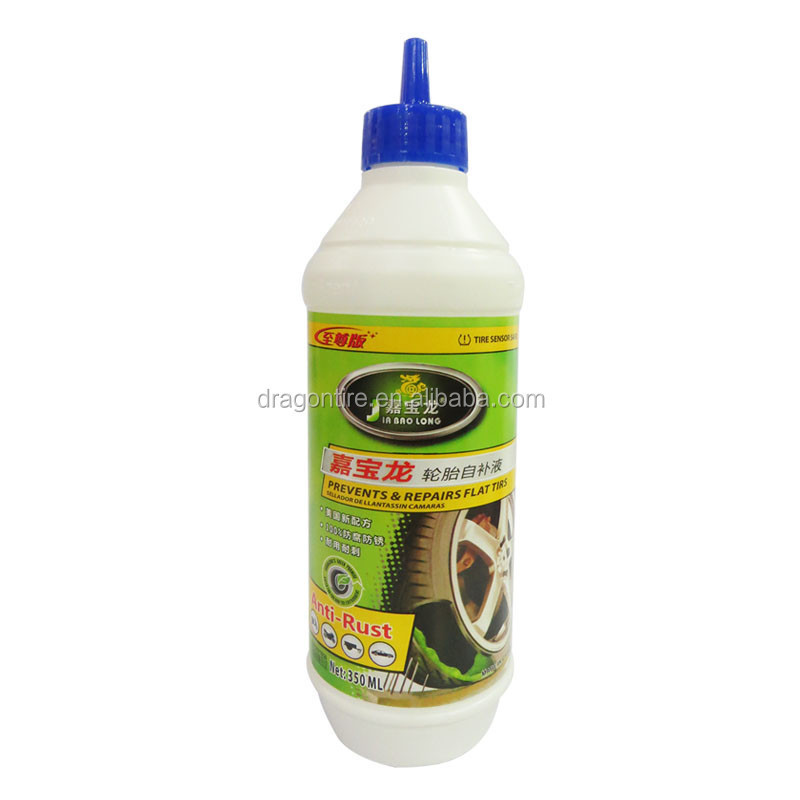 High quality slime tire sealant puncture proof tubeless liquid tire sealant anti rust tire sealant