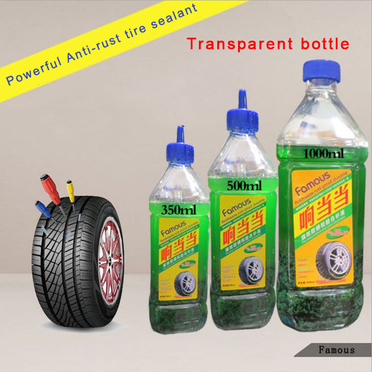 High quality slime tire sealant puncture proof tubeless liquid tire sealant anti rust tire sealant