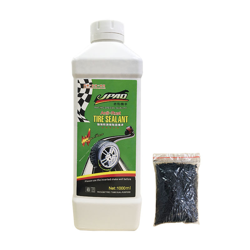 Customize 1000ml high quality anti-rust tire sealant OEM ODM manufacturer for motorcycle no more flat tires for tire care