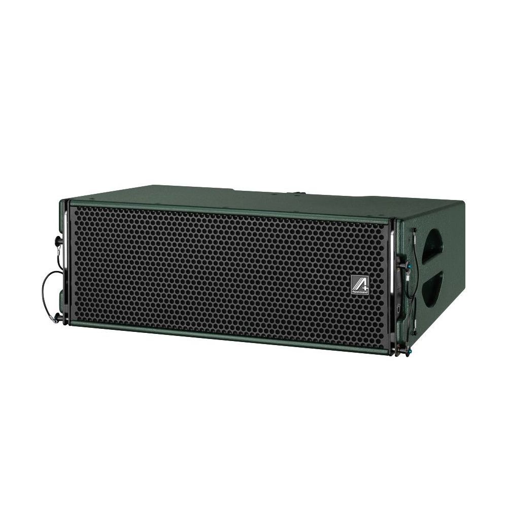 Dragonstage New design dual 8 inch active mini line array speakers