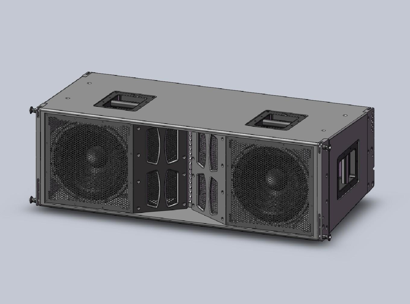 dragonstage 3-way High-directivity Line Array Speaker PA system speaker sound system for hotel night club sound system