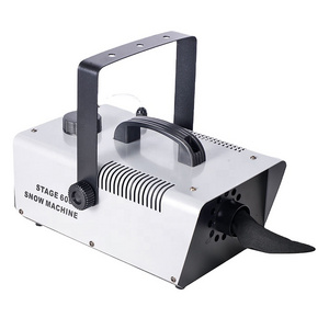 600W Small Snow Machine For Indoor Artificial Snow Machine