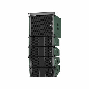 Dragonstage New Design Dual 6 inch AES 250W indoor Mini Line Array Speakers