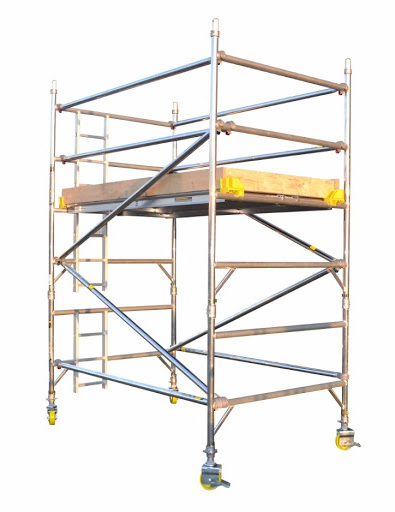 Dragonstage scaffold belt climbing frame attached electric lifting scaffold makita scaffolding