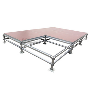 Dragonstage Portable Aluminum Mobile Stage Strong Easy Stage  for Event