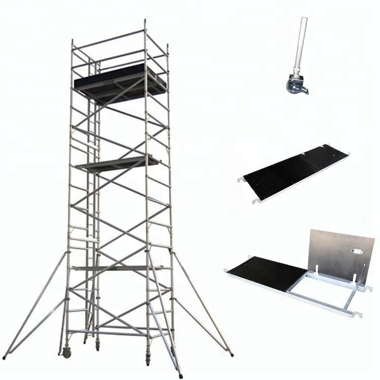 Dragonstage  Aluminum used scaffolding for sale