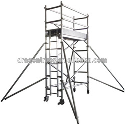 scaffolding frame 6m electric scaffold platform guangzhou  scaffolding