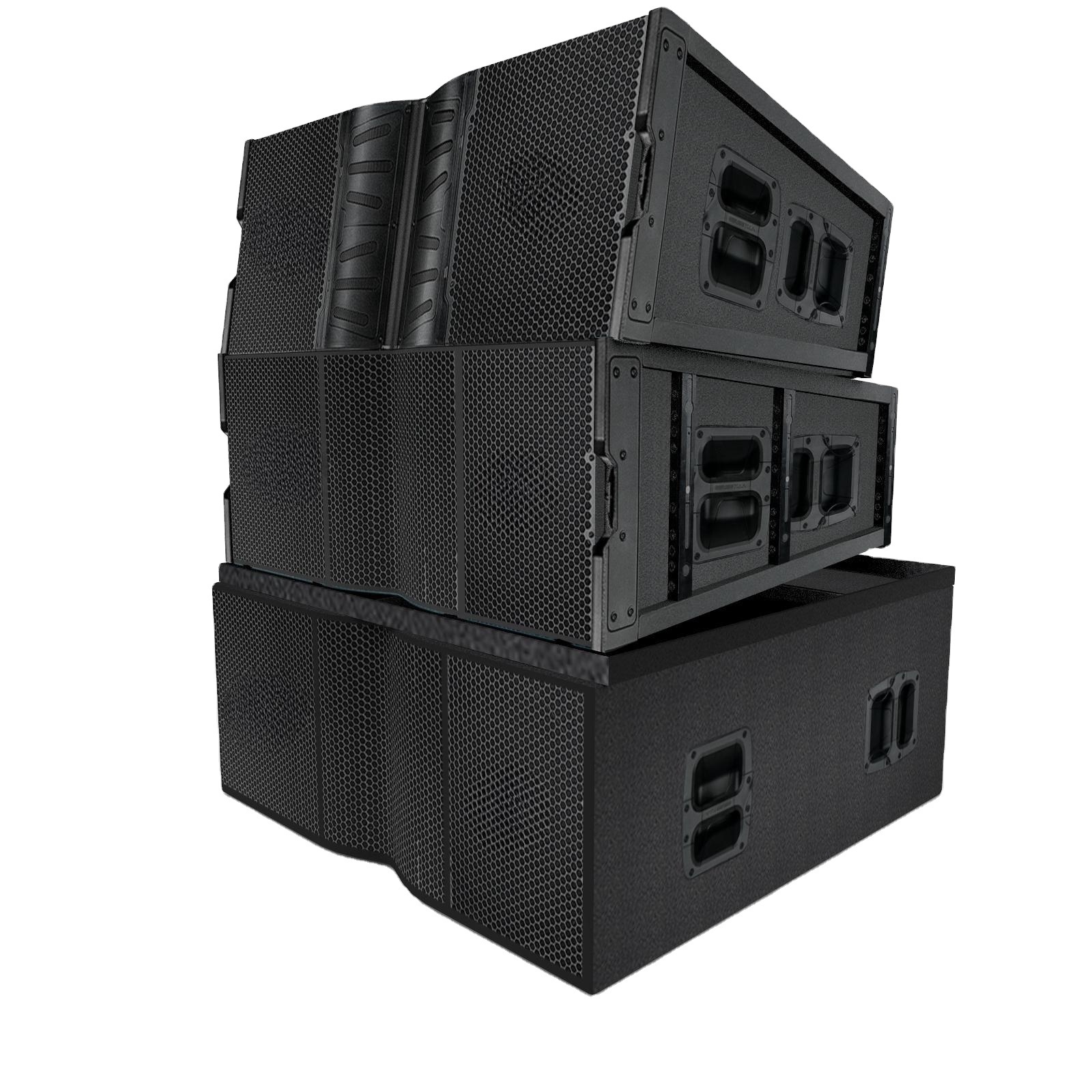 dragonstage 3-way High-directivity Line Array Speaker PA system speaker sound system for hotel night club sound system