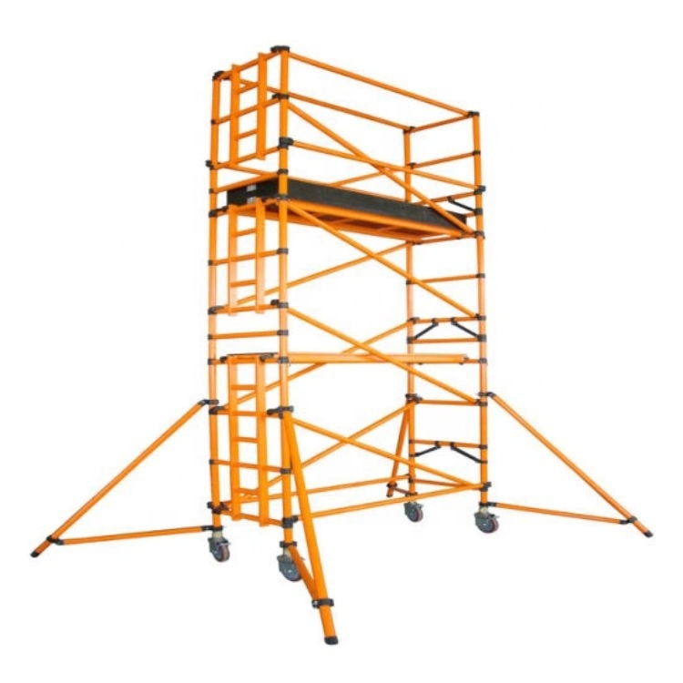 scaffolding frame 6m electric scaffold platform guangzhou  scaffolding