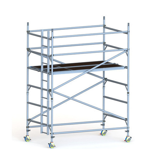 Dragonstage scaffold belt climbing frame attached electric lifting scaffold makita scaffolding